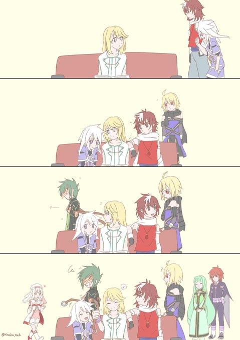 ジニミトのtwitterイラスト検索結果 古い順