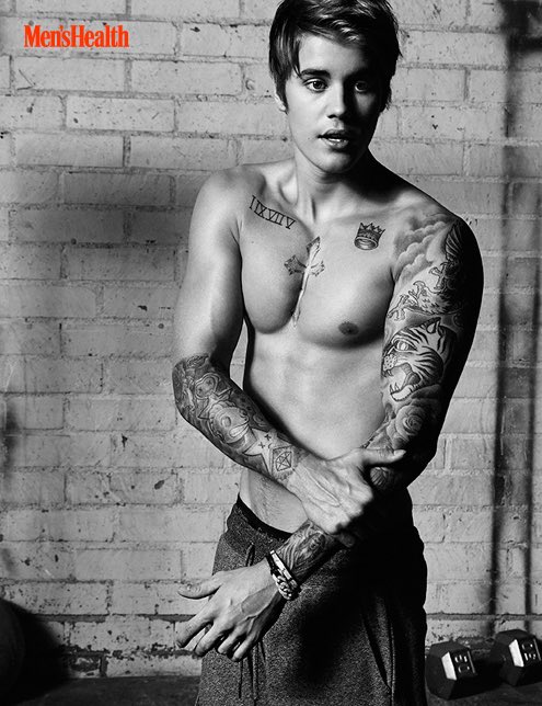 Justin Bieber Shirtless Photoshoots: a Thread
