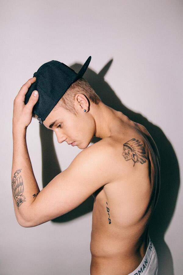 Justin Bieber Shirtless Photoshoots: a Thread