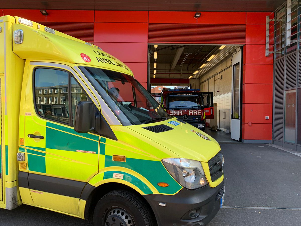 LFB Southwark tweet media