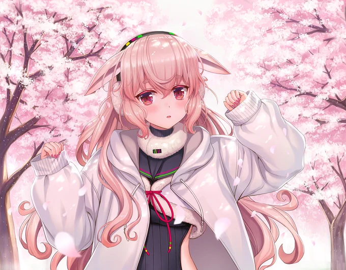 春のめめめちゃん
#めめアート 