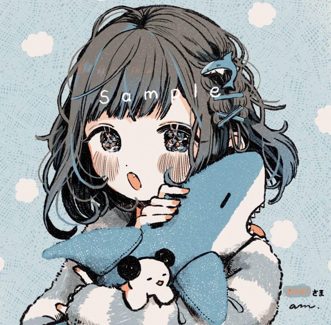 あんころもちこ先生 Na Twitteru 12枚目納品させていただきました リクエストありがとうございましたあ こばなし ゆるふわ ミディアムボブ クリーム系の水色 サメのぬいぐるみ もちこ ゆるふわ というご依頼でしたので サメちゃんともちこをゆるゆる なお あんころもちこ先生 Na Twitteru 12枚目納品させていただきました リクエストありがとうございましたあ こばなし ゆるふわ ミディアムボブ クリーム系の水色 サメのぬいぐるみ もちこ ゆるふわ というご依頼でしたので サメちゃんともちこをゆるゆる なお