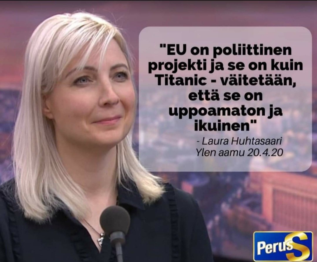 LauraHuhtasaari's tweet photo. Ylen aamussa 7:00 eteenpäin. ���🇮

https://t.co/hzc5OuMmKO https://t.co/Xj7RCGpPB3