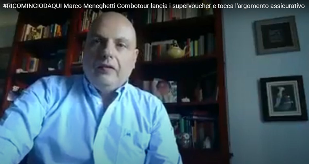 GvLive's tweet photo. 📽️#RICOMINCIODAQUI, #MarcoMeneghetti di #combotour - al lavoro con le #agenziediviaggio per la riprogrammazione - lancia i “supervoucher” cedibili a terzi e validi fino al 31 agosto 2021.
Il video completo➡️ https://t.co/9cGE7c2PZh https://t.co/s9dzBMziC0