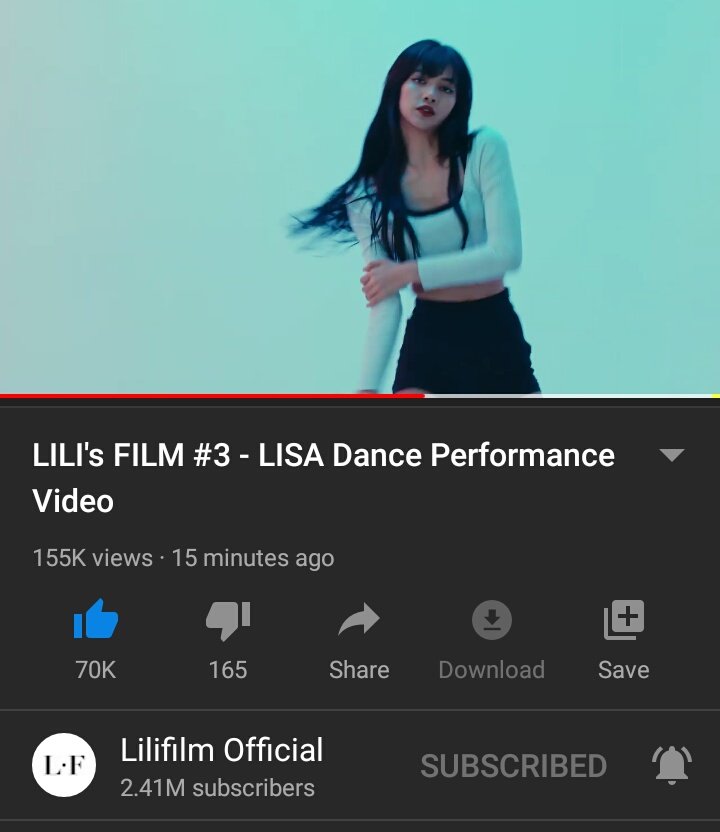 CHARTS_LISA's tweet photo. LISAAAAAA! Do do expect us to be alive?! 😳

Stream #LILIDANCE
https://t.co/EDuhMueGFh https://t.co/0VWo6JYvK4