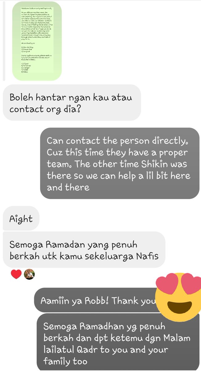MuhammadNafis96's tweet photo. The replies are 😍 Love the spirit of giving back to the community.

#SGUnited https://t.co/zUxclin7Ta
