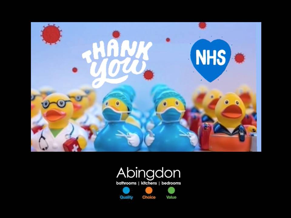 To say thank you we are offering all NHS staff 20% off bathroom and kitchen goods (excluding appliances) for the rest of 2020.

Please share this post so we can spread the word and let as many people know as possible!

<a href="/OUHospitals/">OUH</a> <a href="/NHSuk/">NHS</a> #NHS #NHSCovidHeroes #NHSheroes