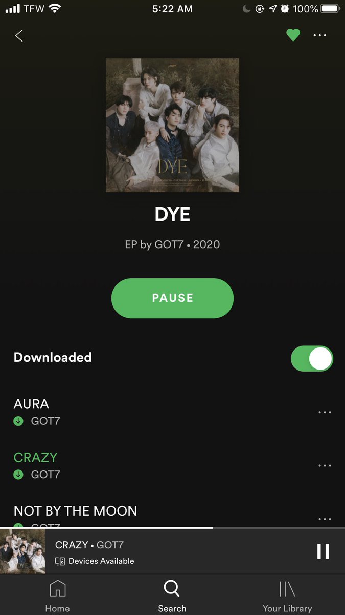 MackenzieGascon's tweet photo. If u need me I’ll be busy listening to this on repeat
#GOT7  #갓세븐 @GOT7Official
#IGOT7  #아가새
#GOT7_DYE 
#GOT7_NOTBYTHEMOON https://t.co/TXs445H3cw