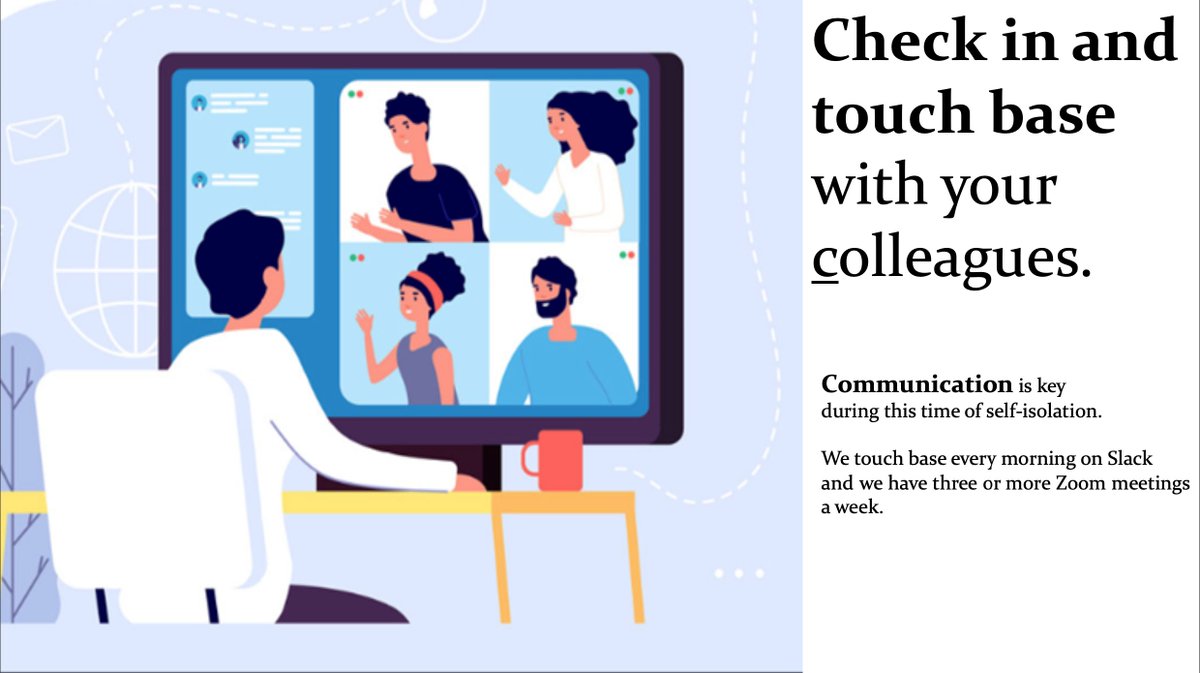 ikapadata's tweet photo. The ikapadata team is working from home &amp; we've put together a few things that our employees are doing to help them maintain a positive work/life balance. Let us know what's working for you &amp; if you're thinking of trying out any of our tips below #COVID19SouthAfrica 
Image https://t.co/wK658rapJB