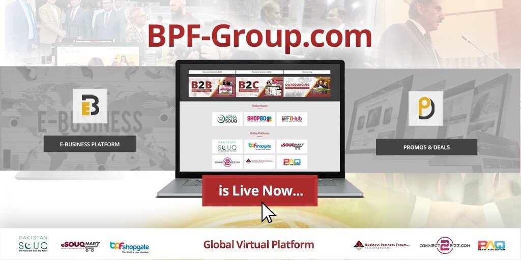 eSOUQMART's tweet photo. eSOUQ Mart under BPF Group has recently launched its Group Web Portal - BPF GROUP.
Contact Details:
+974 7021 7315
+974 3061 8193
Stay Safe, Stay Home, Stay Online.
#OnlineBusiness #BPFGroup #onlinestore #onlinegrocery #globalvirtualplatform #ConnectBusiness #OnlineCustomers https://t.co/LDkRsPtnAO
