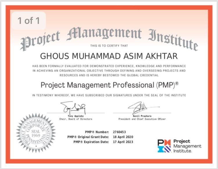 asadchaudhryauc's tweet photo. Our first #AUC ##PMI #PMPCertified during #CoronaCrisis #Covid19
Would like to congratulate Ghous Muhammad Asim Akhtar from #Calgary, #Alberta, #Canada | Batch #August2019, for passing his PMP Exam.
#ProjectManagement #Training with #PMP #SuccessGuarantee #Workshop https://t.co/WaA6GMqqvL