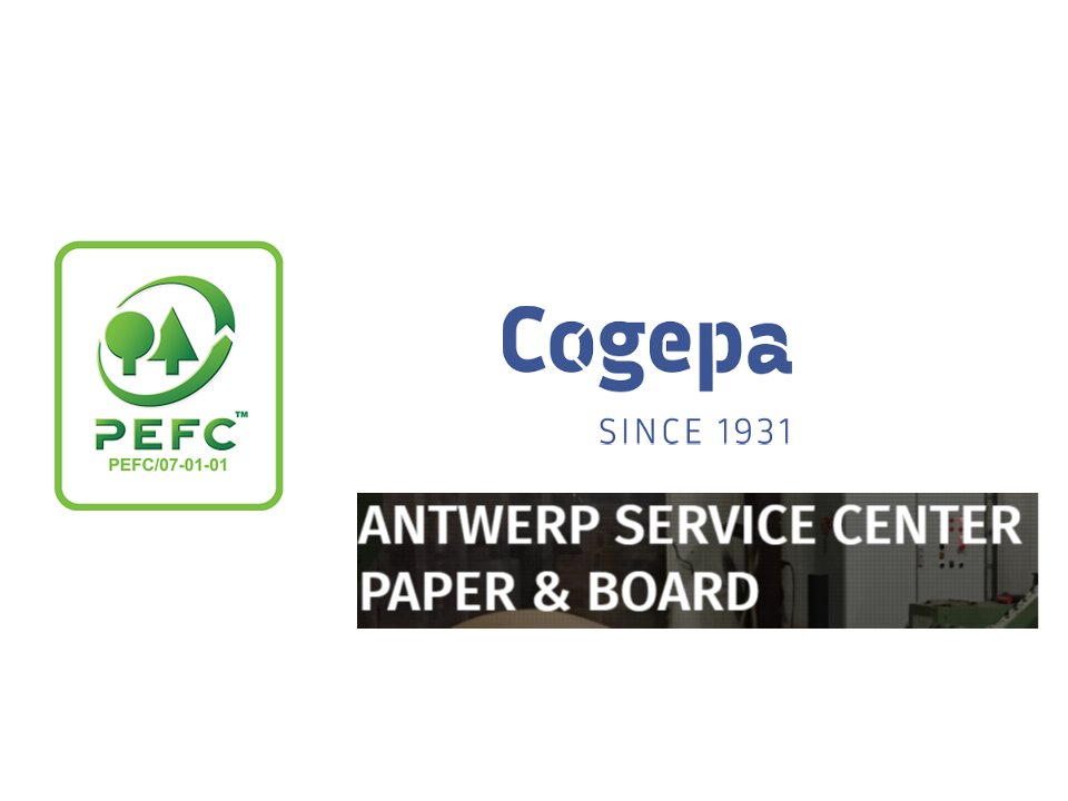 PEFCBelgium's tweet photo. Nous sommes heureux d’accueillir Cogepa - papier et carton à Ranst, parmi les entreprises certifiées #PEFC.
Félicitations pour l’obtention de votre certificat PEFC et #bienvenue !
https://t.co/vd6gv00a0S
#CaringForOurForests #Sustainability https://t.co/ZeZMPEkp5Z