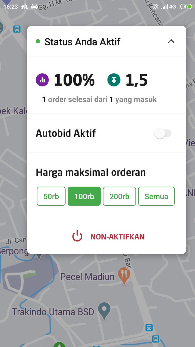 ndoll__'s tweet photo. @MR_SevenNine Mau ngeluh inget keluarga , mau bersyukur duit 20ribu mana cukup buat makan orang di rumah , tiap hari gini trus gojek 😢 https://t.co/Yp6oiHFc1H