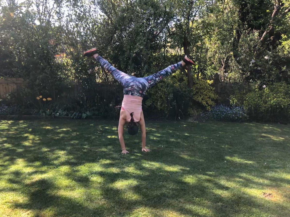 ClaphamTerrace1's tweet photo. It's 'Get Moving Monday' on Clapham's Keeping Busy timetable and our staff have all been getting in their daily activity #dailyhour #StayHome #teachers #school 
How will you be active today? #MondayChallenge #GetMovingMonday https://t.co/JJrMx4VjNH