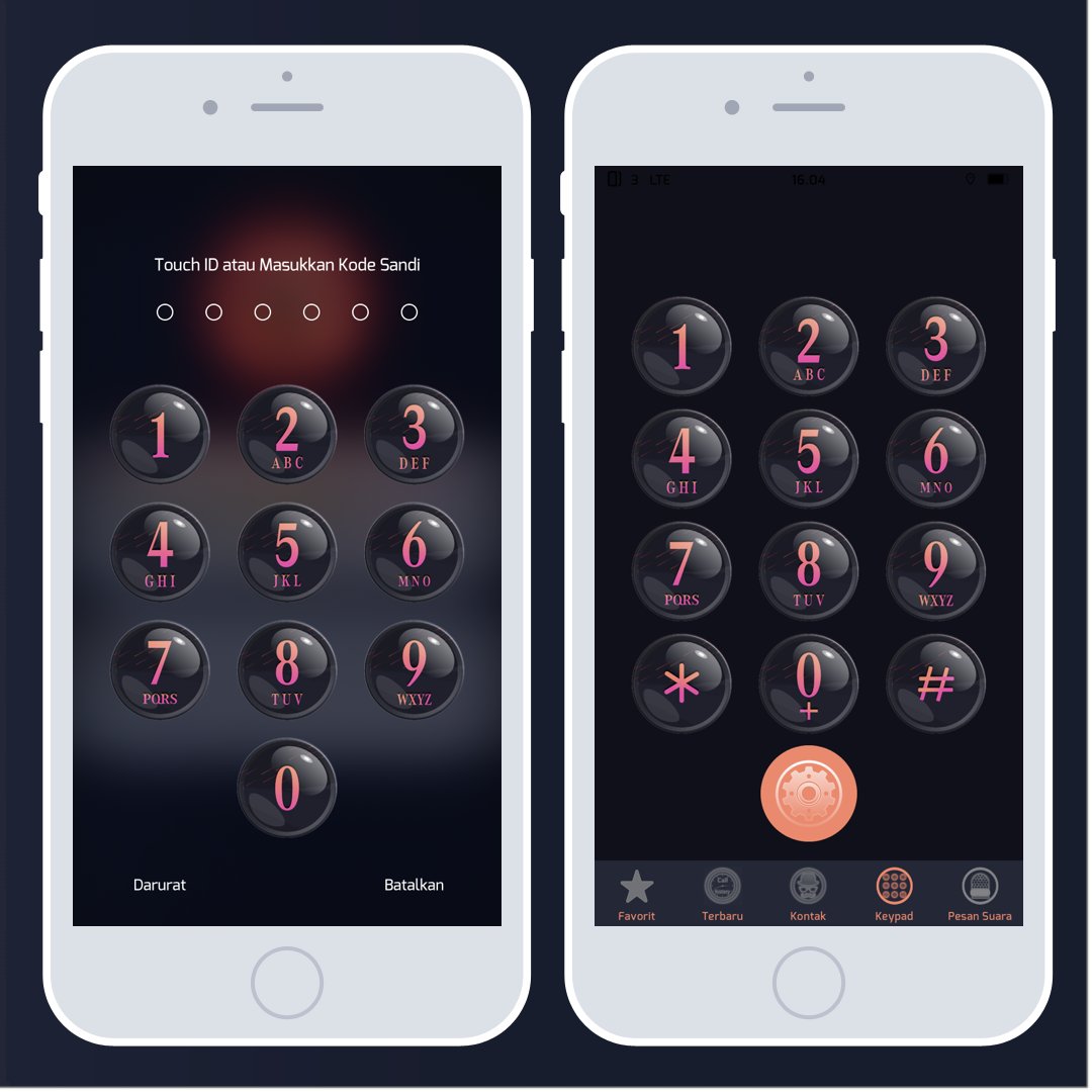 jazz868's tweet photo. Really like this theme #Z1BA @bulldog5278 
SBHTML @kupkez edited @kyawthihaphyo 
LS @san3ar edited @kyawthihaphyo 
Nudekey @orangebananaspy 
Prysm @LaughingQuoll 
Settings plist @Mr D https://t.co/Jpuyniwvza