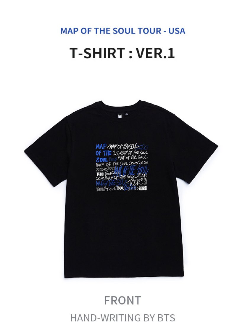 Tシャツ Lサイズ  BTS MOS TOUR グッズ