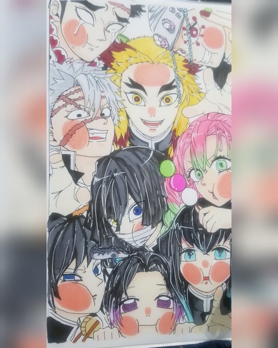Twoucan 柱全員集合 の注目ツイート イラスト マンガ コスプレ モデル Twoucan 柱全員集合 の注目ツイート イラスト マンガ コスプレ モデル