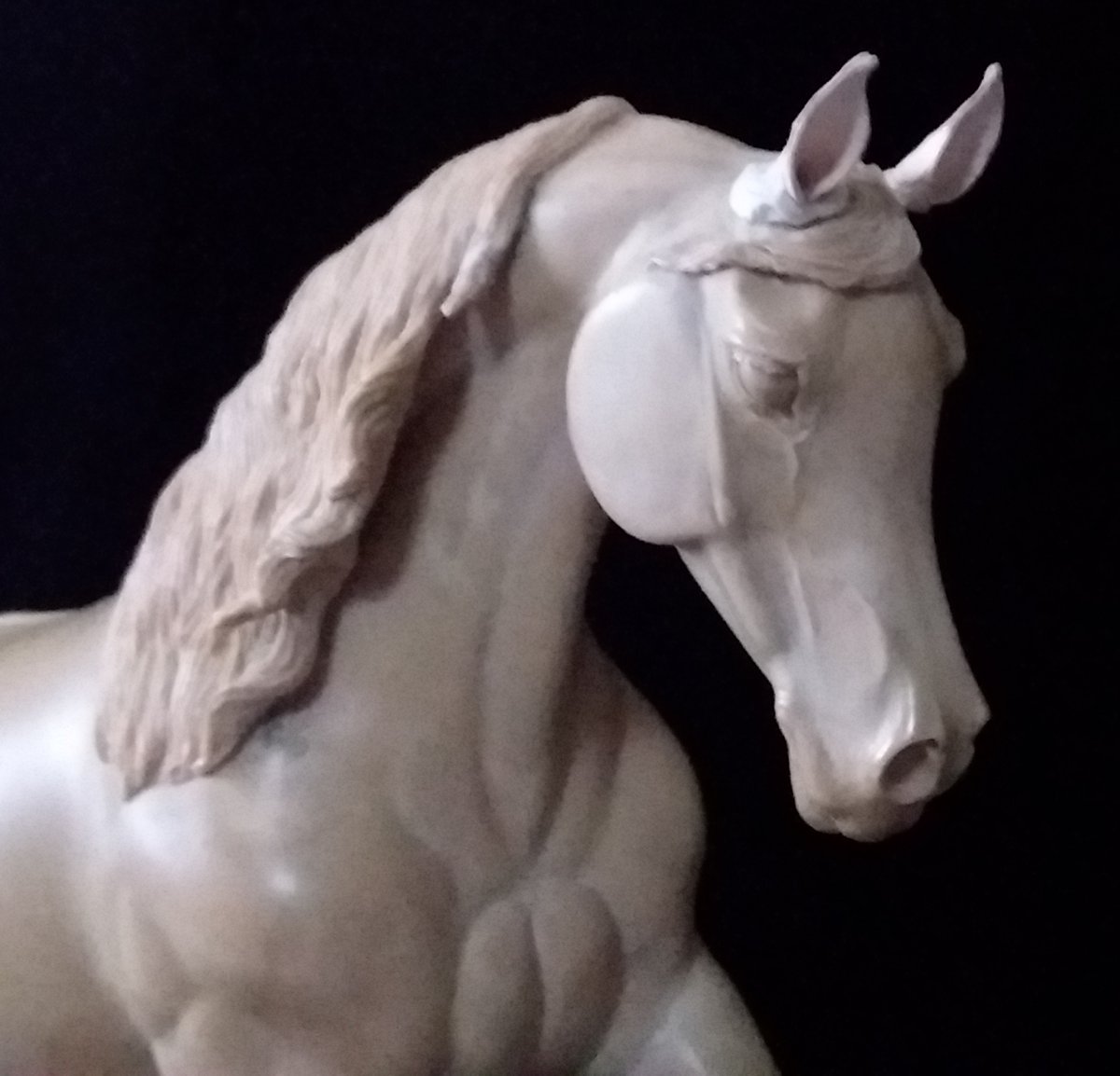 EricaRexes's tweet image. This is the other side of my sculpture's face. Out of curiosity, wonder what would @WetaWorkshop think of this? Have only ever sculpted for fun &amp;amp; stress relief in the past, but I Wish I could find a way to be useful.