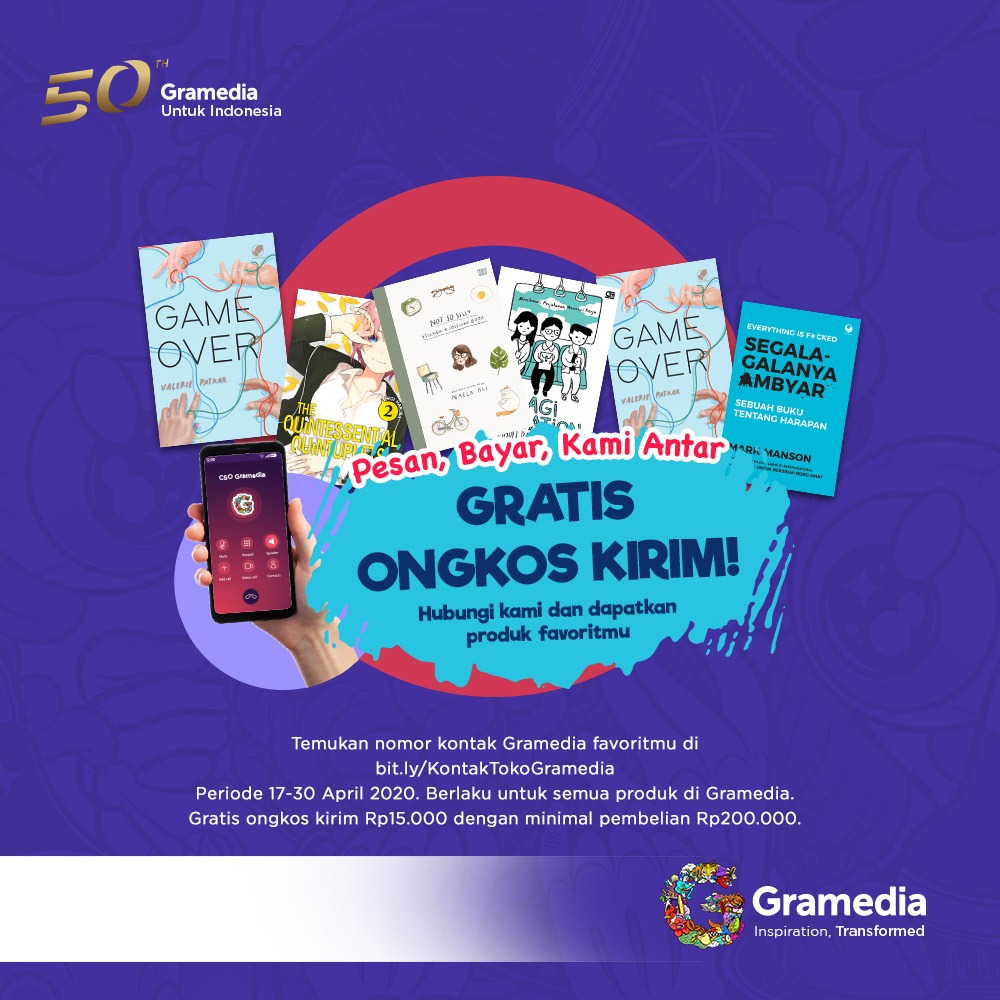 Gramedia Cipto Cirebon tweet media