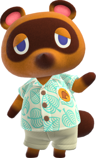 3) Tom Nook as The Web. Fear of being controlled, trapped, and manipulated. Your will is not your own. Never-ending loans and deals, a creeping sense of always owing and becoming more and more... trapped.