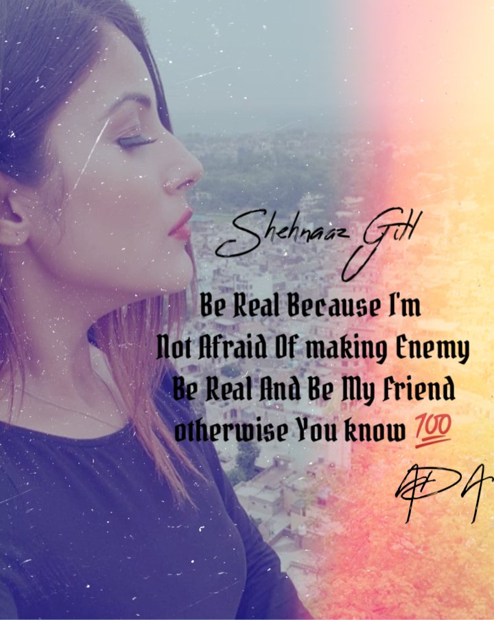 farheen_writess's tweet photo. You are strong you are real love you @ishehnaaz_gill #NaazOnShehnaaz https://t.co/ljnYSNoBz7