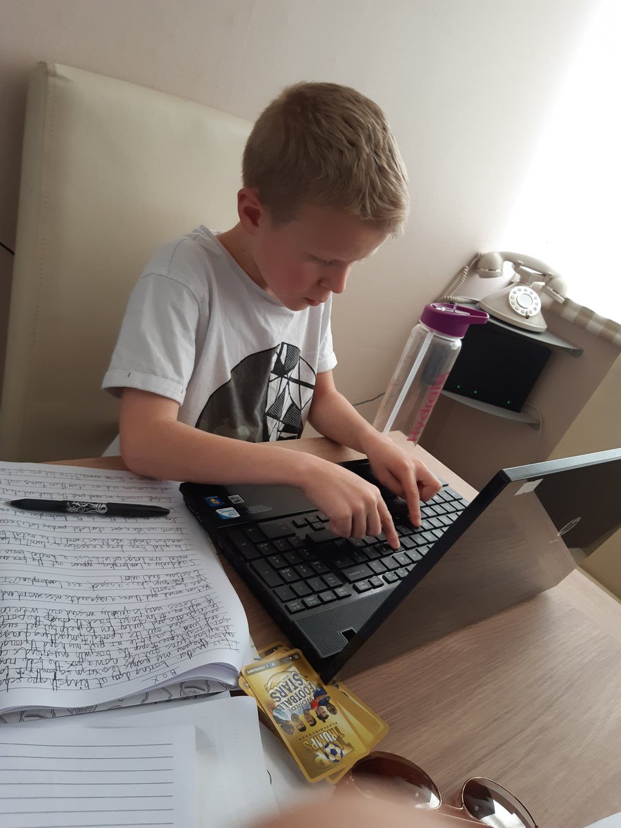staceyellarhys's tweet photo. @BoothVillePri @janeconsidine Typing up his story https://t.co/xbL0SDA4IC
