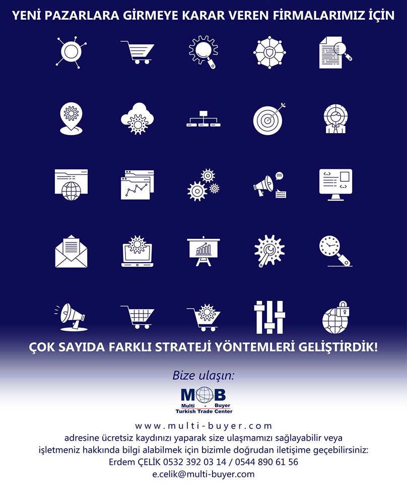 MULTI-BUYER (@mb_ttc) on Twitter photo 🇪🇺AYRINTILI BİLGİ İÇİN LÜTFEN VİDEOMUZU İZLEYİNİZ: lnkd.in/dj-7SVG
📌NOT: TÜM SEKTÖRLER İÇİN GEÇERLİDİR!📌
multi-buyer.com
Erdem ÇELİK 0532 392 03 14 / 0544 890 61 56 e.celik@multi-buyer.com 🇪🇺AYRINTILI BİLGİ İÇİN LÜTFEN VİDEOMUZU İZLEYİNİZ: lnkd.in/dj-7SVG
📌NOT: TÜM SEKTÖRLER İÇİN GEÇERLİDİR!📌
multi-buyer.com
Erdem ÇELİK 0532 392 03 14 / 0544 890 61 56 e.celik@multi-buyer.com