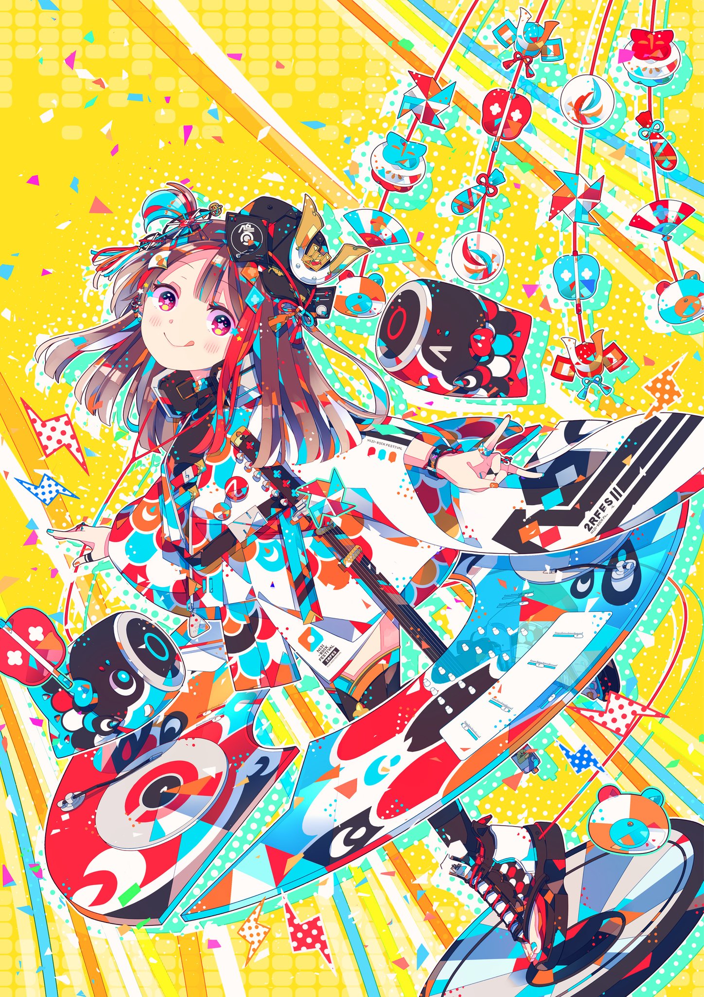 専用 手描きイラスト オリジナル256 ☆A5同人手描きイラスト6枚組☆「魔法少女まどか☆マギカ