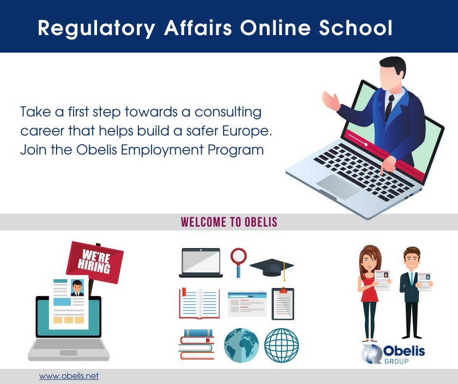 Obelis_EAR's tweet photo. Due to the #COVID-19 outbreak &amp;following the indications of the 🇧🇪Government, we've implemented recruitment processes that ensures safety of our candidates by organizing the first online school💻 
Our experts will be training candidates through webinar sessions on #EURegulation https://t.co/tK8s8YHxE4