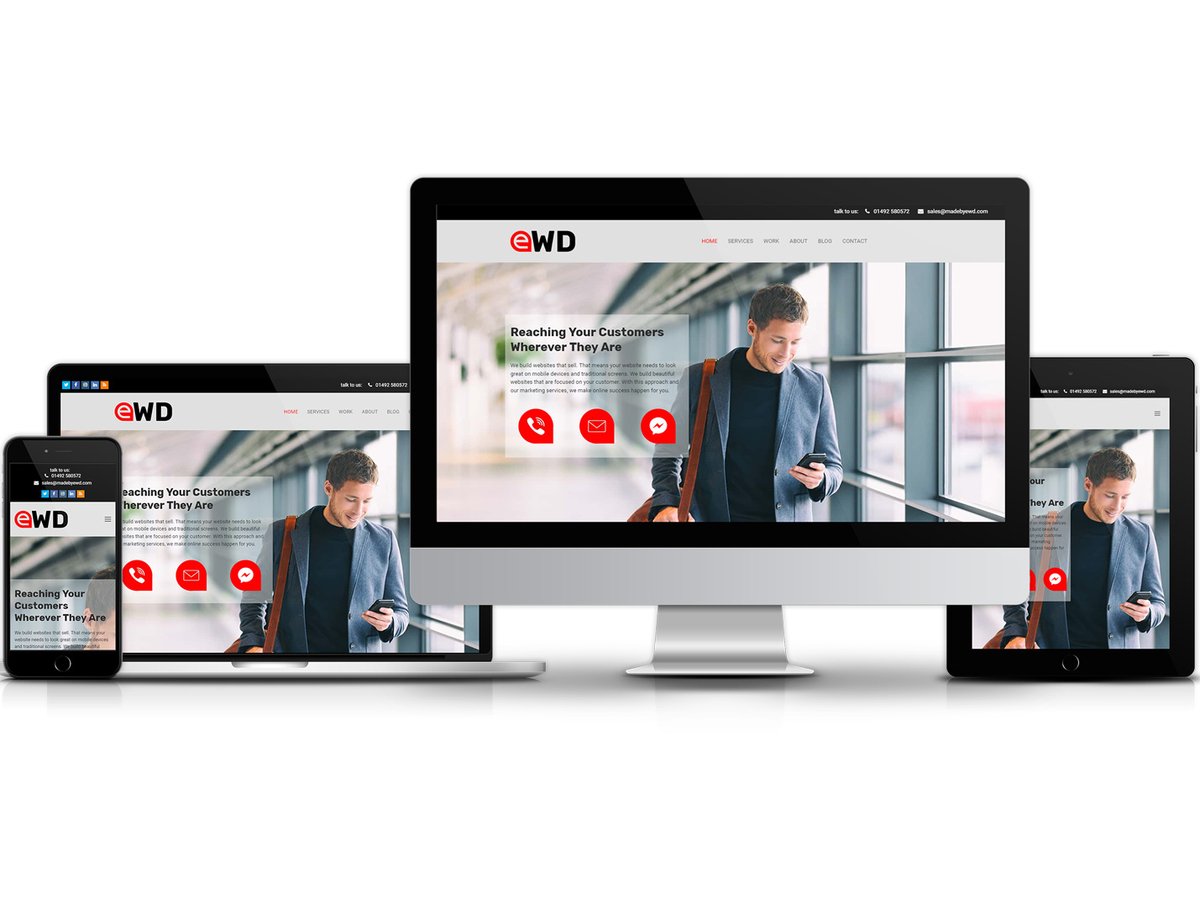 MadeByEWD's tweet photo. We offer web design services across the whole of the UK. All websites we build are responsive, customer friendly &amp; compatible with whichever device you choose to view it on. 

Visit - https://t.co/AFIkJg8B6u

#webdesign #wordpress #reponsive #business #web #seo #socialmedia https://t.co/suMot9BwF0