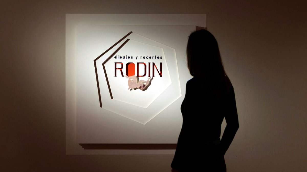 Parte de esta colección (creó cerca de 10.000 dibujos) se expone en @FundacionCanal en la exposición 'Rodin, dibujos y recortes', ocasión única para entender cómo utilizaba estos dibujos y recortes como proceso de experimentación 2/4
#LunesDeVisitaGuiadaEnCasa
#ExpoRodin