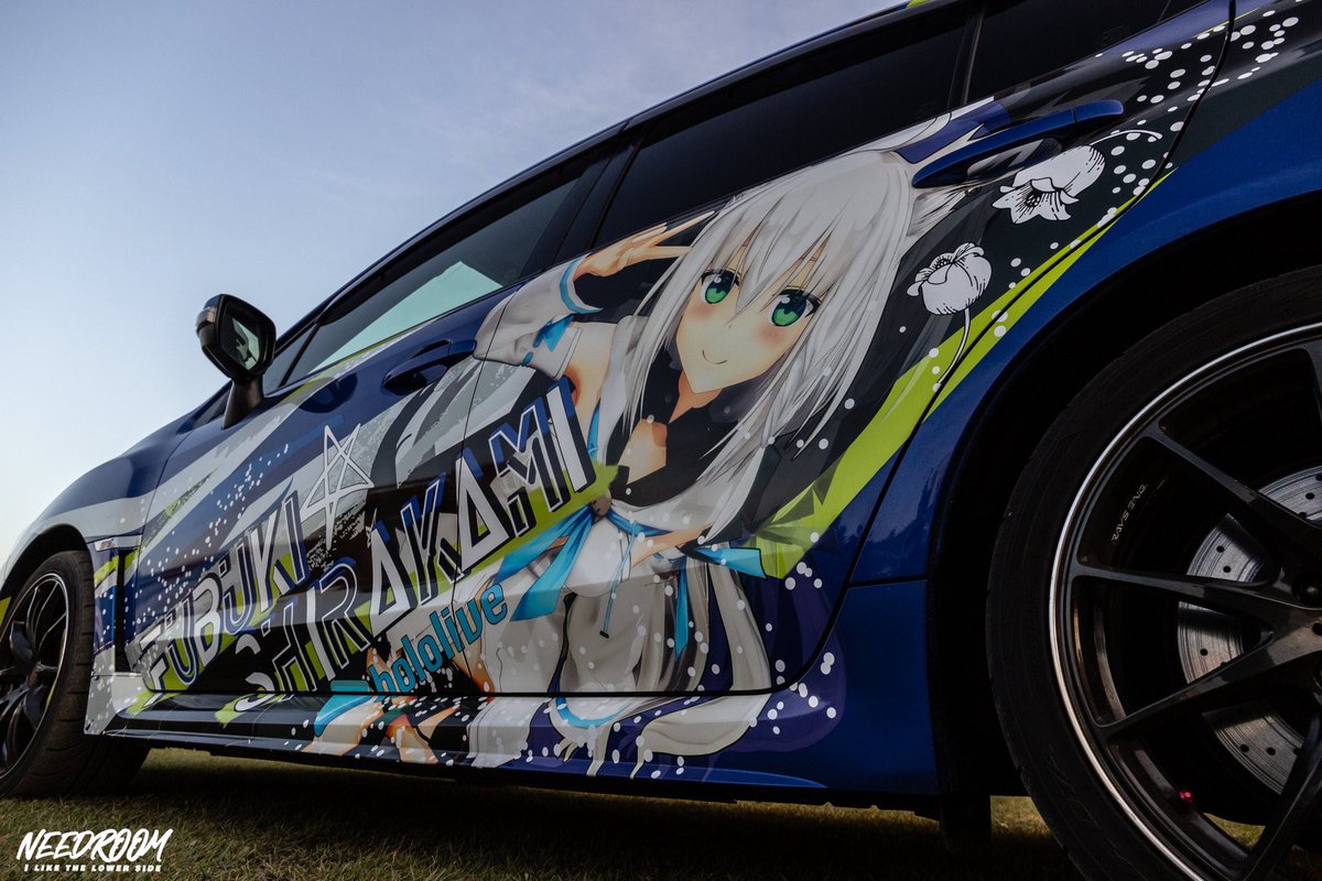 固定用】 最推しでありホロライブを知るきっかけとなった白上フブキ