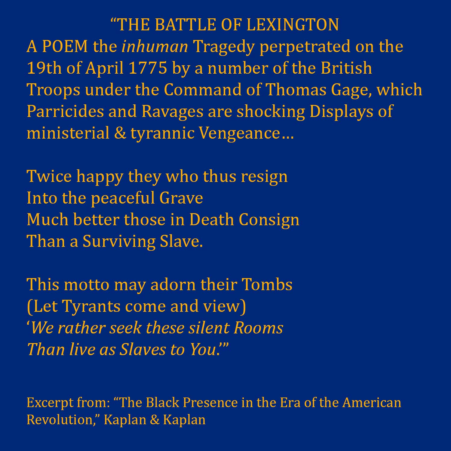 battle-of-lexington-and-concord-quotes