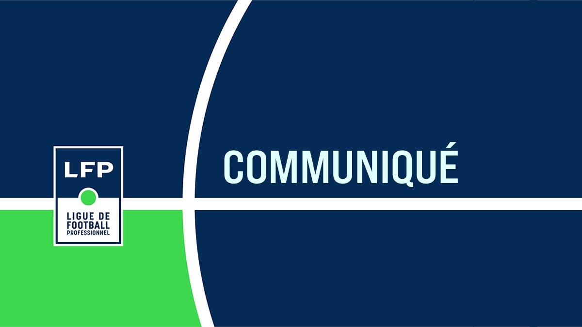 LFPfr's tweet photo. 📰 "Communiqué de la LFP"

Compte tenu des nombreuses prises de parole sur le sujet de la reprise de @Ligue1Conforama et de @DominosLigue2, la @LFPfr tient à rappeler et préciser les faits ➡️  https://t.co/jGdK1Gt8uR https://t.co/XixLyN4xWj