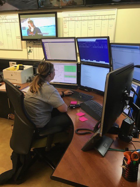 azgfd's tweet photo. National Public Safety Telecommunicators Week may be over, but our gratitude for the folks who answer the phone whenever an emergency is happening lasts all year! Including our own AZGFD dispatchers, who are the first to send help for wildlife emergencies. Thank you! #NPSTW2020 https://t.co/X5mwQpT8V3