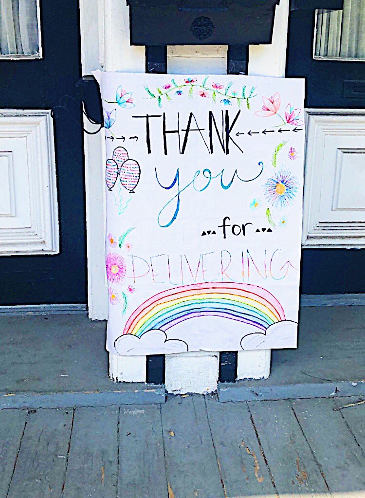 eastcoastmama4's tweet photo. Working hard for you through this challenging time to make sure that all your essential needs are met & delivered. Please thank your UPS, FED EX, USPS, Amazon & and all delivery drivers! I thank mine everyday! Stay safe!โฅ๏ธ #upsdad #COVID19 #ups #ThanksForDelivering https://t.co/8HT9dPgl8G