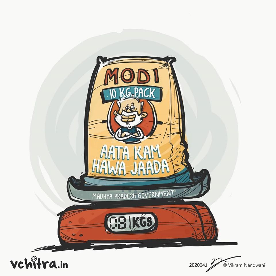 vchitra_in's tweet photo. #MPFightsCorona #AATAAGHOTAALA
#IndiaFightsCorona #Reliefscam
#IndiaFightsCOVID19 @TheQuint @firstpost @PoliticalCarto4 @IndianCartoons @CartoonistsInd @PointBlankToons https://t.co/RMvZrNL2zz