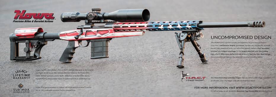 えるいー Le装備 Rt モダナイズド豊和m1500ホントカッコいい