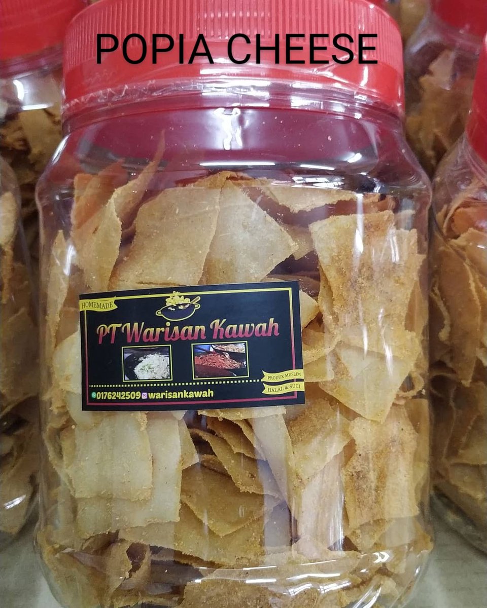 Iqbal930808's tweet photo. Open Order

Popia Cheese
Kerepek Pisang Nangka
Kerepek Pisang Tanduk
Rempeyek
Keledek
Ubi Pedas

For Details : 👇

https://t.co/cgRcZ7DPL0

Kami Juga Ada Membuat Perkhidmatan Penghantaran area Bangi, Kajang dan Semenyih https://t.co/pHMuv0Y46T