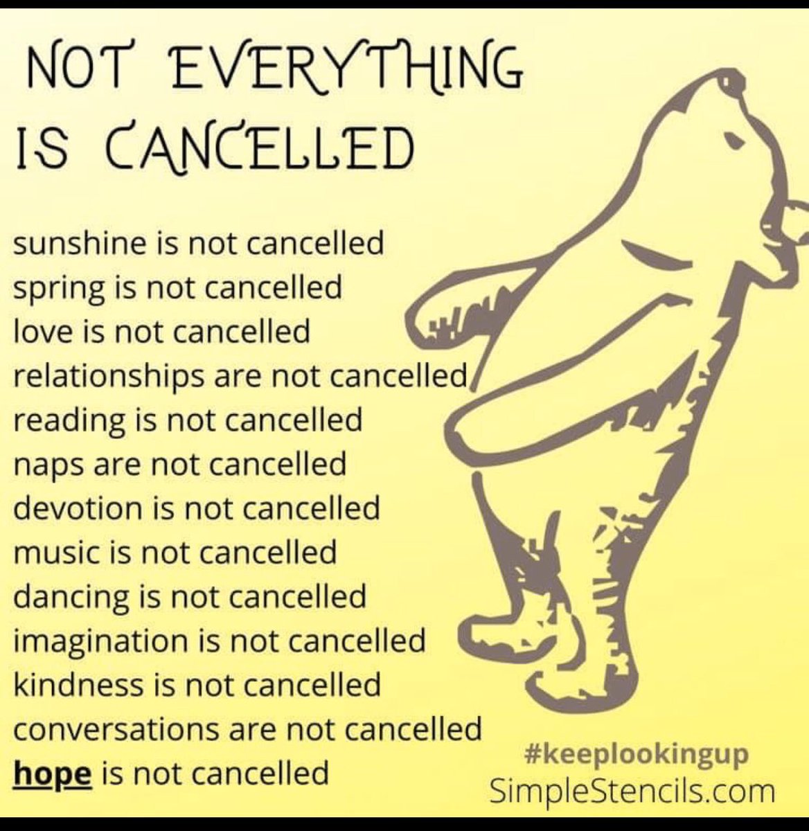 MVSCounseling's tweet photo. A bit of inspiration and hope from Winnie the Pooh. 🌺 🎶☀️💞@MtView07836 @melandyk @JOlsyn1109 @SSCounselorMsM @LisaBarba6 @CMS_MrsRoman https://t.co/jMpPuPoQX6