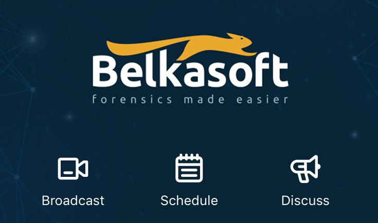 Belkasoft's tweet photo. Today's event was exciting for us. It was the first online Belkaday and it was a success!
If you've missed the first day, don't worry. You can still join the second day at https://t.co/L7IQNh2tQP
#DFIR #mobileforensics #digitalforensics #RemoteForensics #WFH https://t.co/jFcuqwO3Bn
