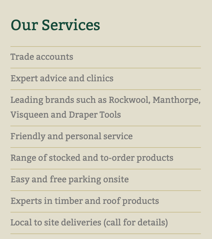 MarchesBuilding's tweet photo. We are open and delivering throughout #herefordshire. Plenty of  building supplies including bulk bags of sand and aggregates, plasterboard and insulation plus our usual high quality timber #hereford #building https://t.co/BE3wJzFlfw