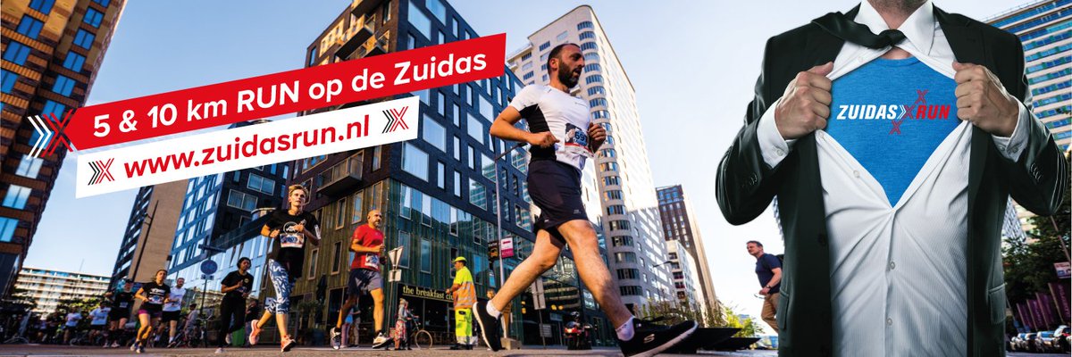 Helaas heeft de organisatie van de Zuidas Run door de huidige Corona maatregelen, alsmede de onzekerheid omtrent de toekomst van de 1,5m maatschappij, moeten besluiten om de Zuidas Run 2020 te verplaatsen naar 2021.

Voor meer informatie zie onze website.
#staysafe #stayhome🙏