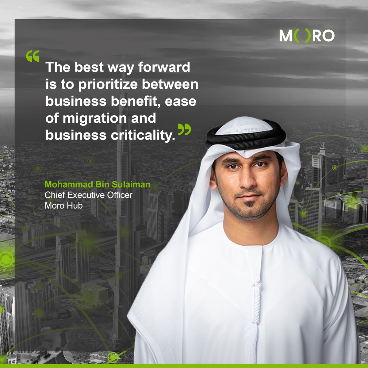 MoroHub's tweet photo. Are you reevaluating the IT budget for the year 2020? And, are you considering migrating to the cloud? In case you missed the March issue of the CXO Insight, read here the experts' recommendations on transitioning to the cloud. https://t.co/qD38OY5Skx 
#TrustMoroHub https://t.co/BELiB3HzPg