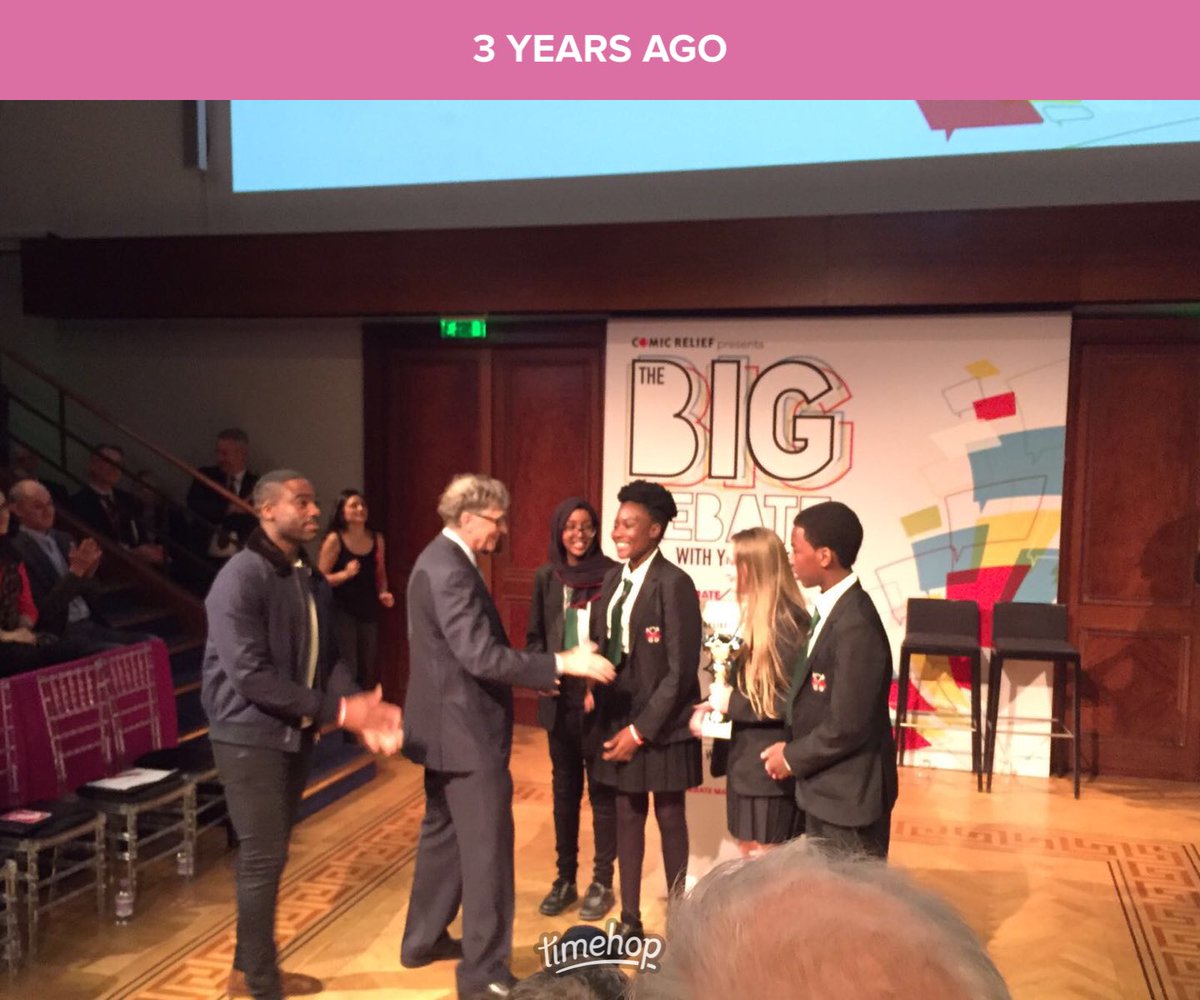 clack_debate's tweet photo. When you’re in isolation and reminiscing about good times and the time the debate team won @BillGates debate @RClackOfficial #thiswasagoodday #betterdayswillcomeagain #RCDebates @OreOduba https://t.co/UwlY1aKqjD