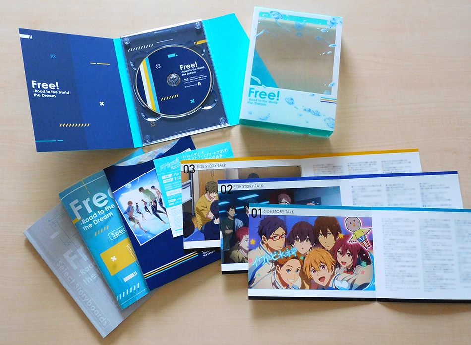 Free!」シリーズ公式 على X: 