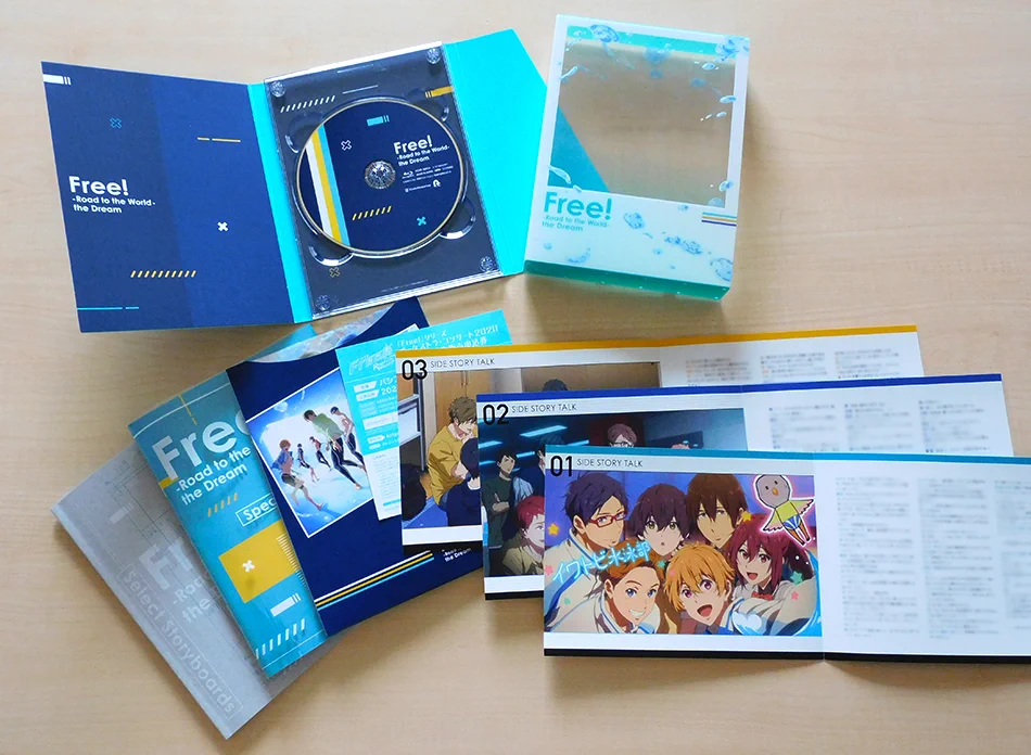 Free! RW夢 Good Luck Blue クリアファイル 全種類 Free!」シリーズ公式 on X: 