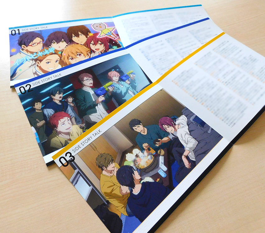 Free!」シリーズ公式 على X: 
