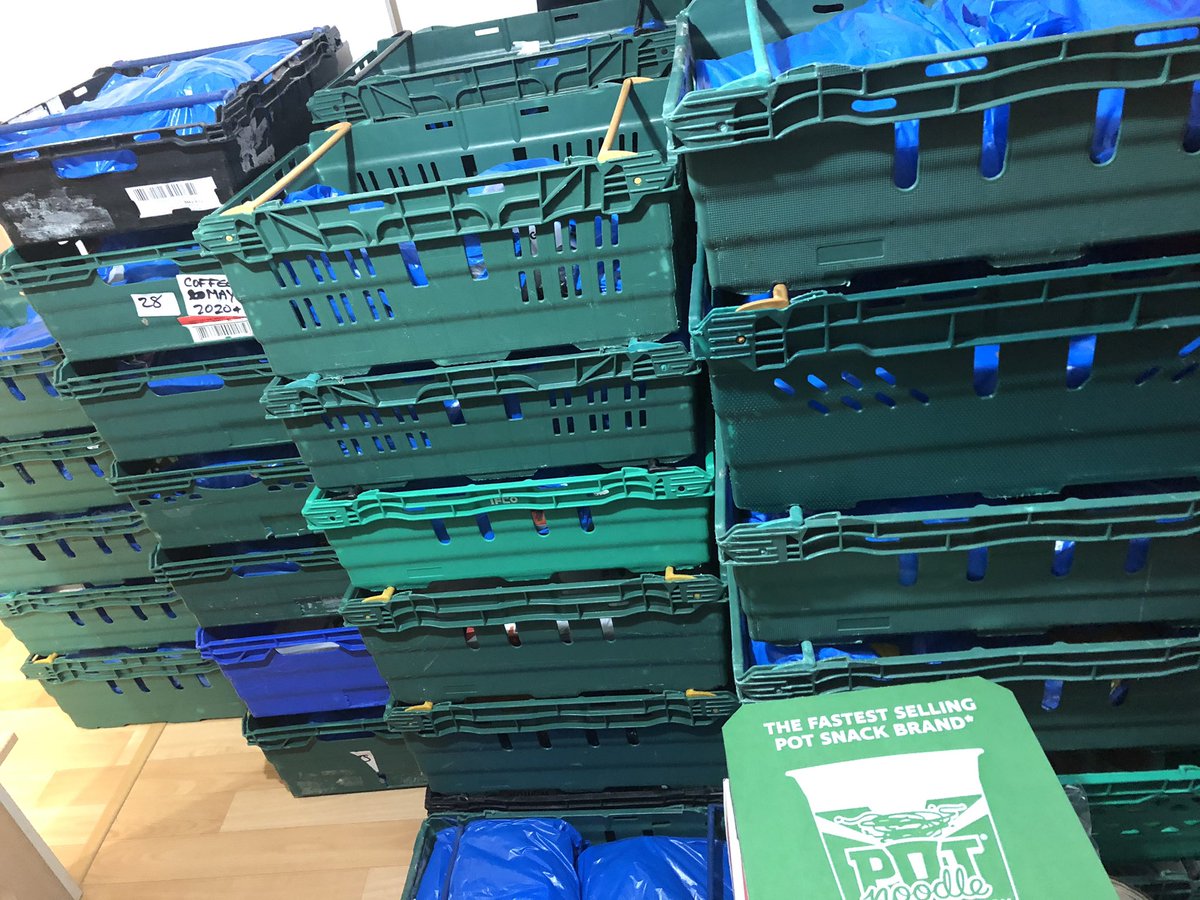 In last month, we delivered essentials sufficient for 5000 days to 375 vulnerable elderly self isolating in MK. That’s 2 weeks worth of items for each.

Our A-team are ready to support as long as it is required.

Thank you <a href="/MKComFoundation/">MK Com Foundation</a> <a href="/mkfoodbank/">MK Food Bank</a> 

#LoveMK #Covid #DREAMSAI