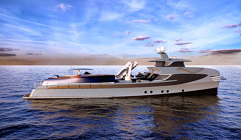 NauticaReport's tweet photo. Alia Yachts turns hull of its first 36m all-aluminium shadow vessel
https://t.co/ukDQYKxSMT
#AliaYachts #RoyalHuisman #ProjectPhi https://t.co/ZZLVd0LC8q